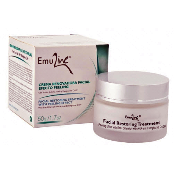 Emuline Facial Restoring Treatment with Peeling Effect