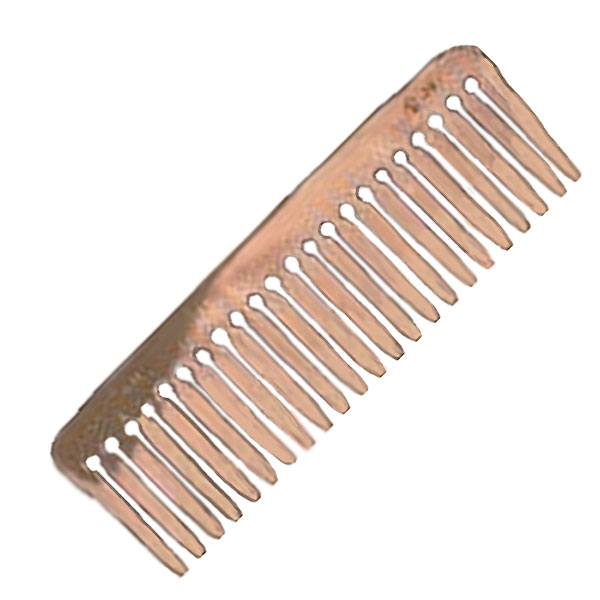 Family Sized Copper Comb