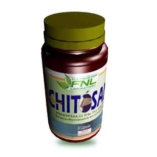 FNL Organic Chitosan 60 Caps 300 mg