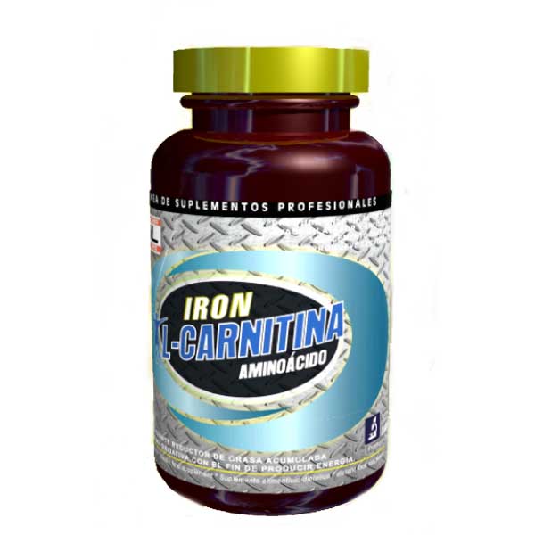 Iron L-Carnitina 60 Caps 300 mg