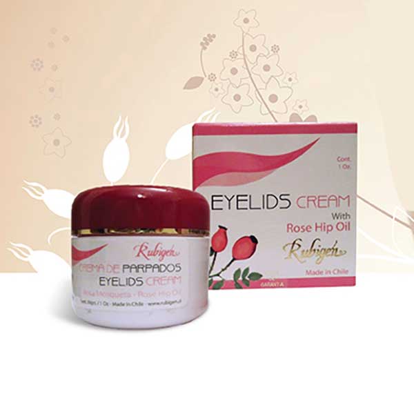 Rubigen Rosehip Eyelid Cream