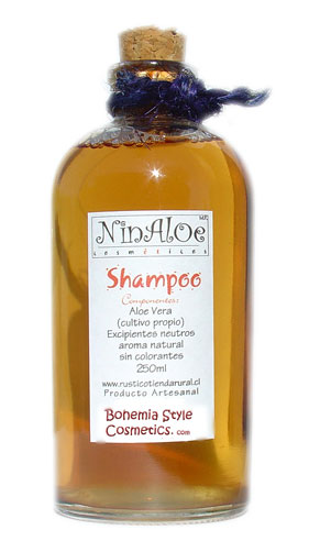 Gently Aloe Vera Shampoo